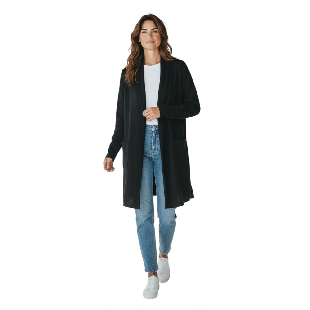 J. Crew Open Front Cardigan Sweater